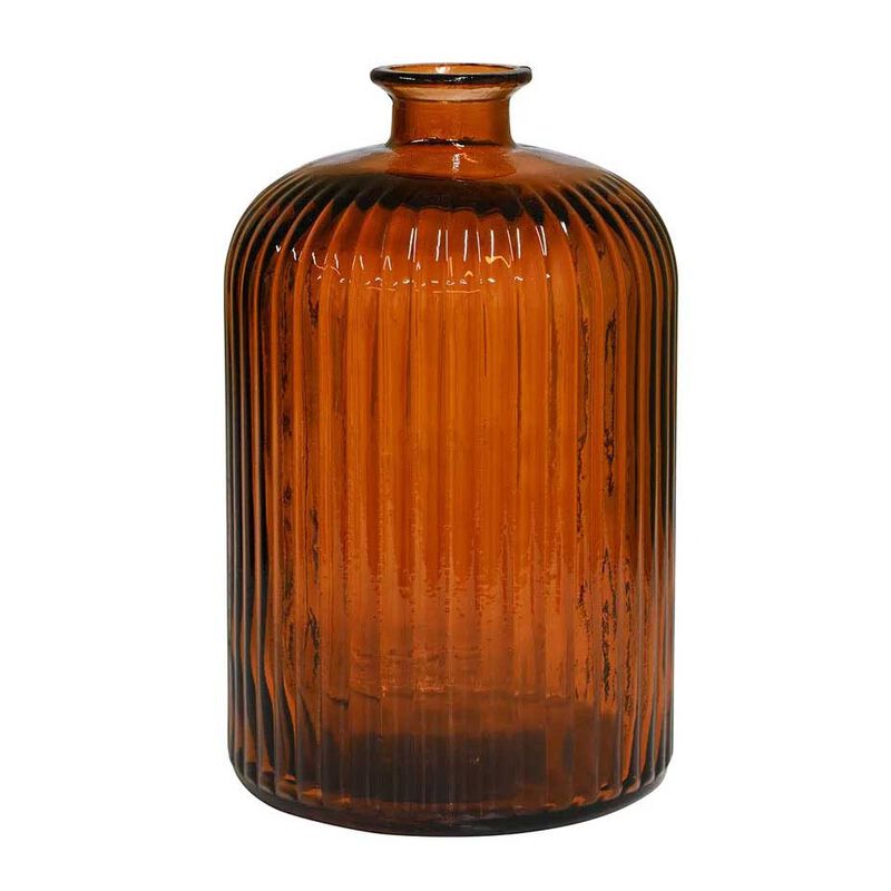 Quita Fluted Bottle 23cm - Light Earth image number 0